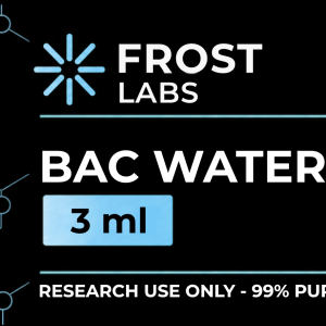 BAC Water 3mL