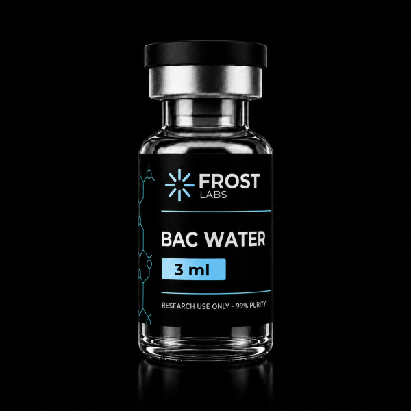BAC Water 3mL